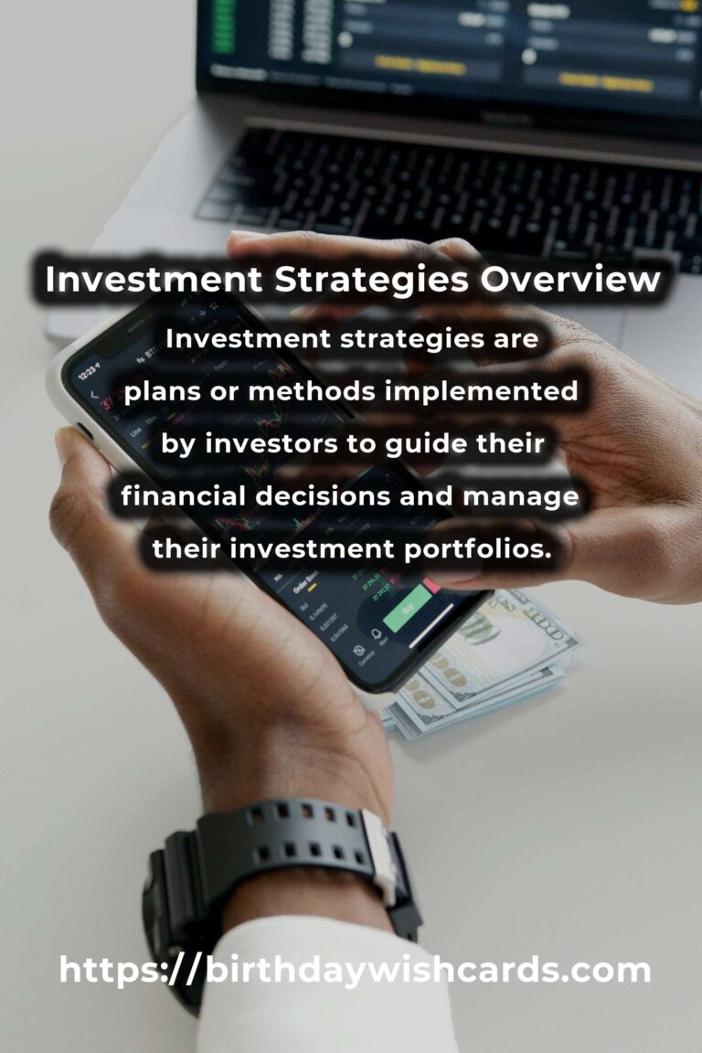 Navigating Investment Strategies Projects: A Comprehensive Survival Guide