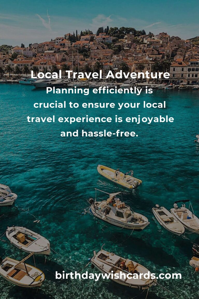 Navigating Local Travel: A Comprehensive Survival Guide
