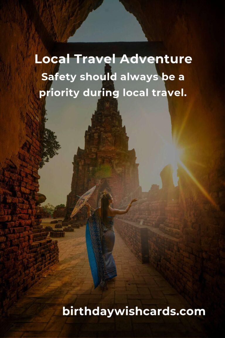 Navigating Local Travel: A Comprehensive Survival Guide