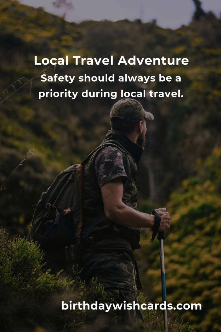 Navigating Local Travel: A Comprehensive Survival Guide