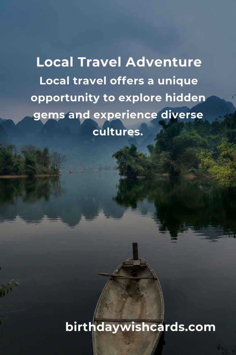 Navigating Local Travel: A Comprehensive Survival Guide