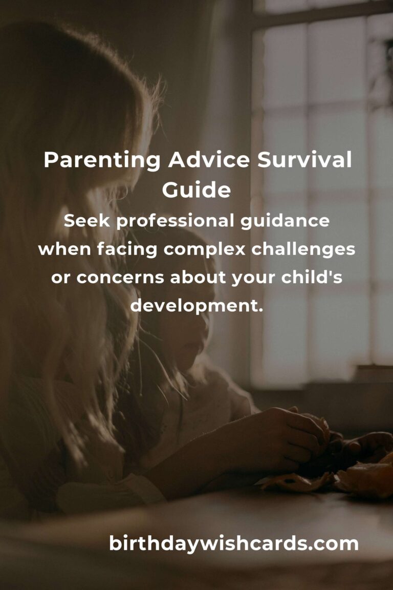 Navigating Parenting Advice: Your Ultimate Survival Guide