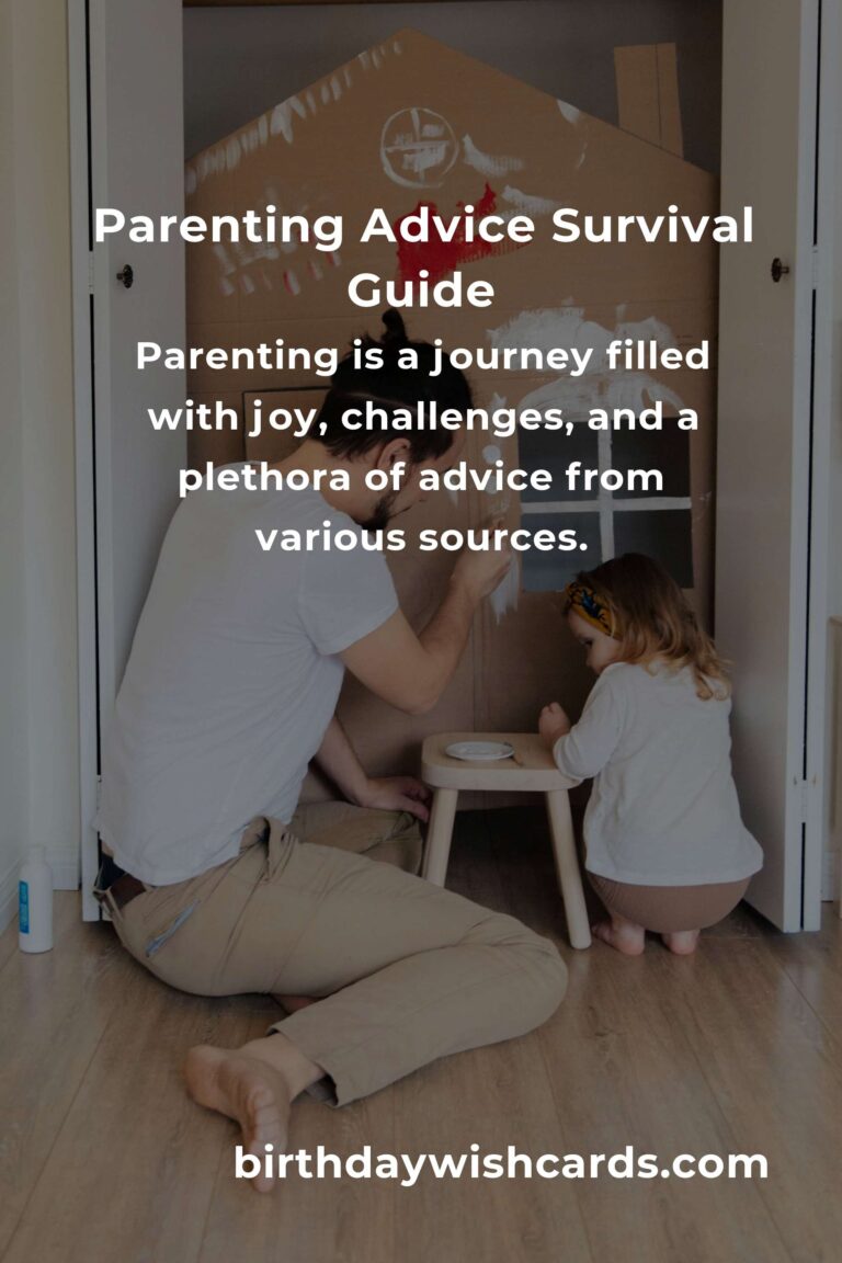 Navigating Parenting Advice: Your Ultimate Survival Guide