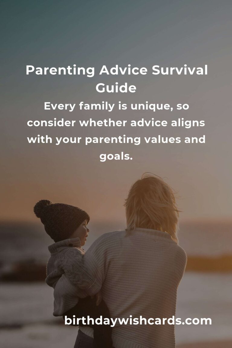 Navigating Parenting Advice: Your Ultimate Survival Guide