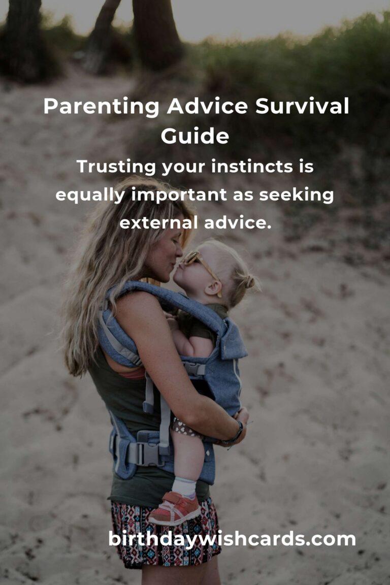Navigating Parenting Advice: Your Ultimate Survival Guide