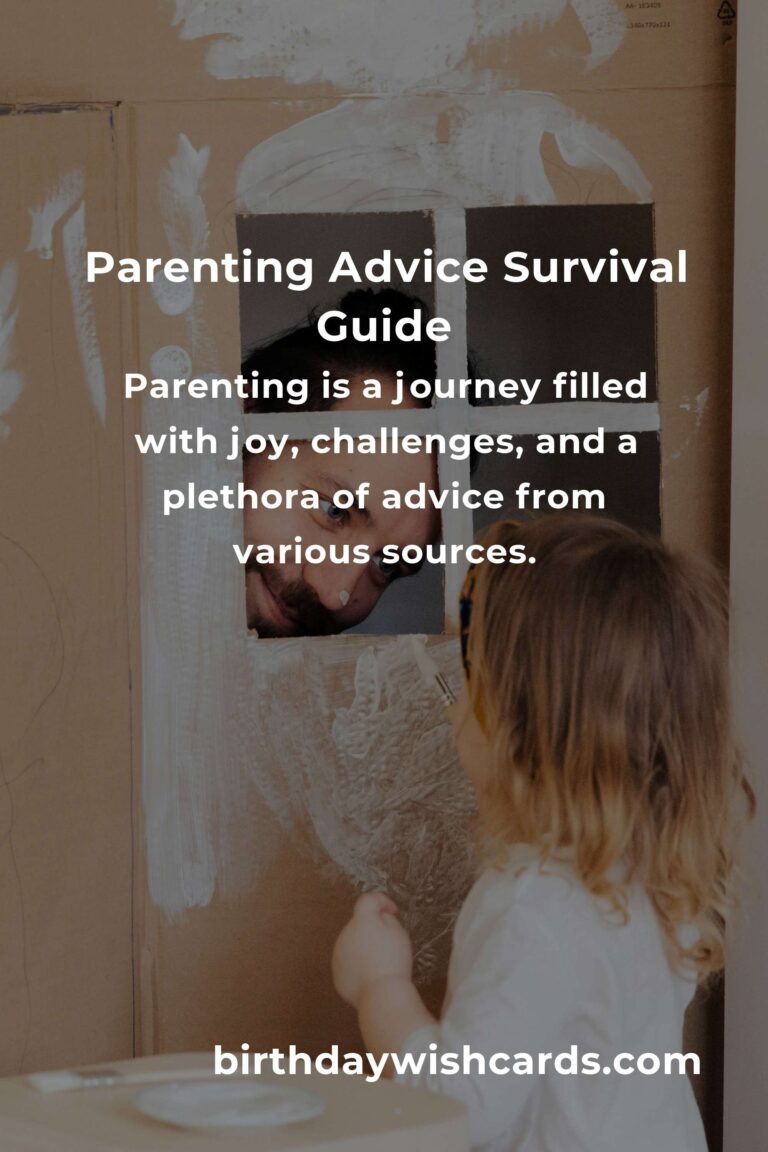 Navigating Parenting Advice: Your Ultimate Survival Guide