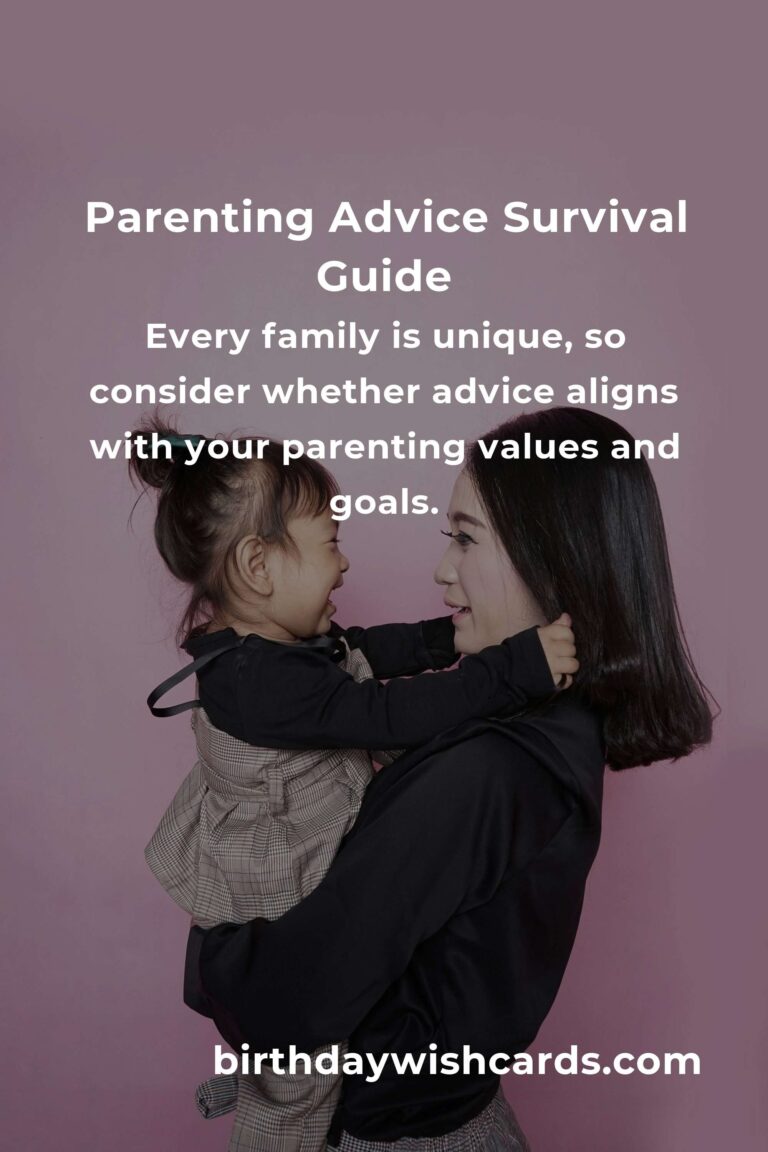 Navigating Parenting Advice: Your Ultimate Survival Guide
