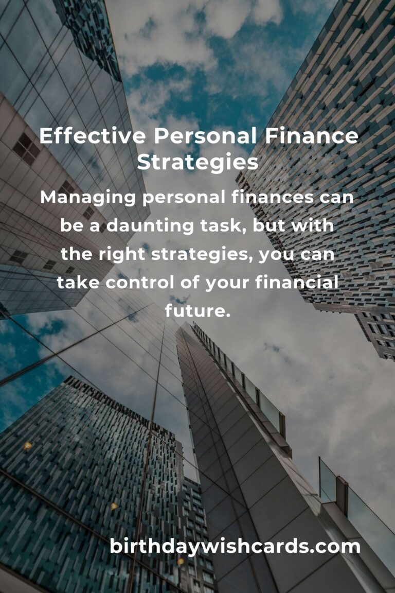 Navigating Personal Finance: A Comprehensive Survival Guide