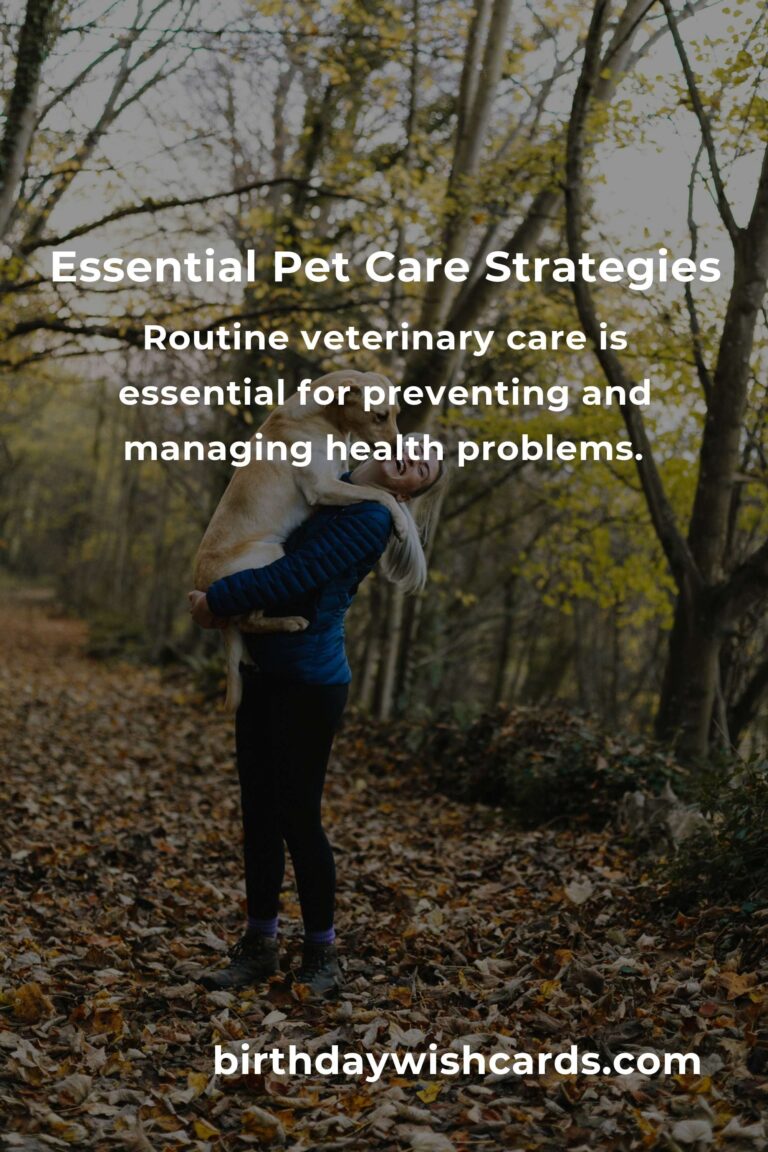 Navigating Pet Care Strategies: A Comprehensive Survival Guide