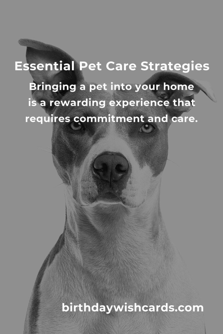 Navigating Pet Care Strategies: A Comprehensive Survival Guide