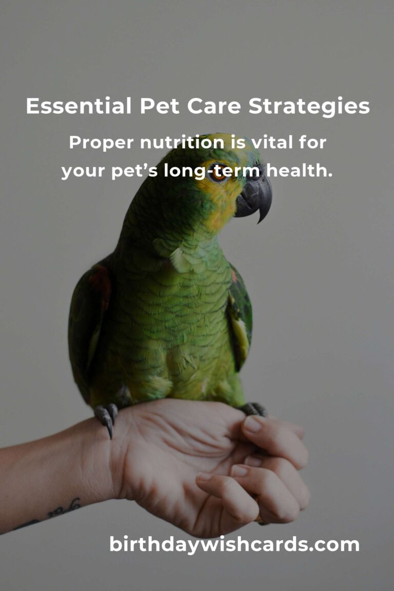 Navigating Pet Care Strategies: A Comprehensive Survival Guide