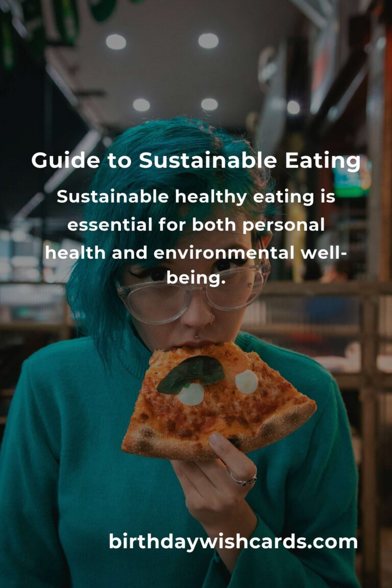 Navigating Sustainable Healthy Eating: A Comprehensive Survival Guide