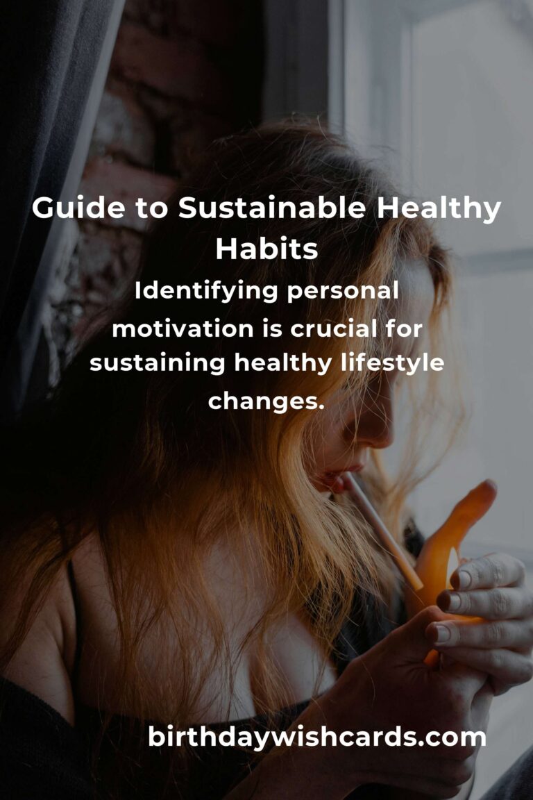 Navigating Sustainable Healthy Habits: A Comprehensive Survival Guide