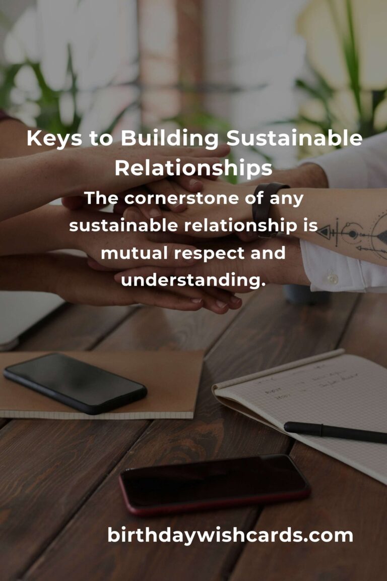 Navigating Sustainable Healthy Relationships: A Comprehensive Survival Guide