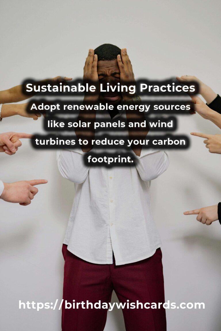Navigating Sustainable Living: Essential Tips for a Greener Future