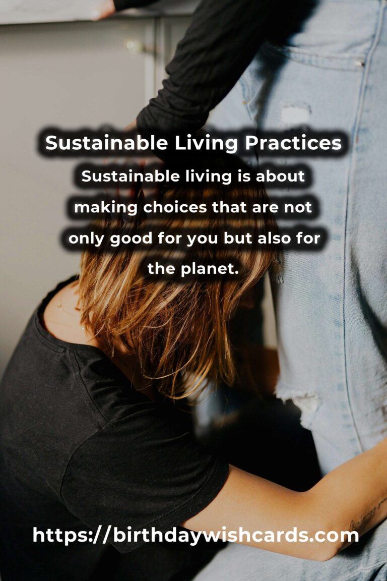 Navigating Sustainable Living: Essential Tips for a Greener Future