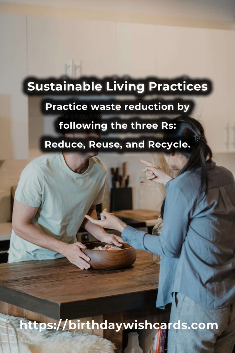 Navigating Sustainable Living: Essential Tips for a Greener Future