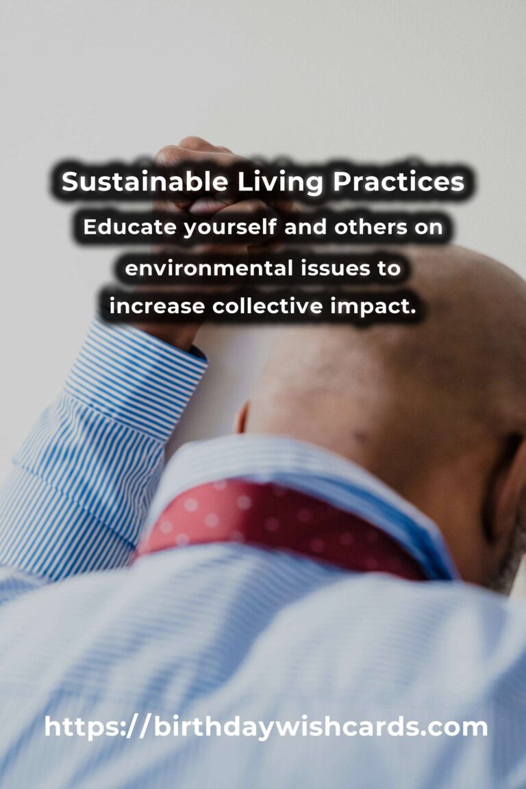 Navigating Sustainable Living: Essential Tips for a Greener Future