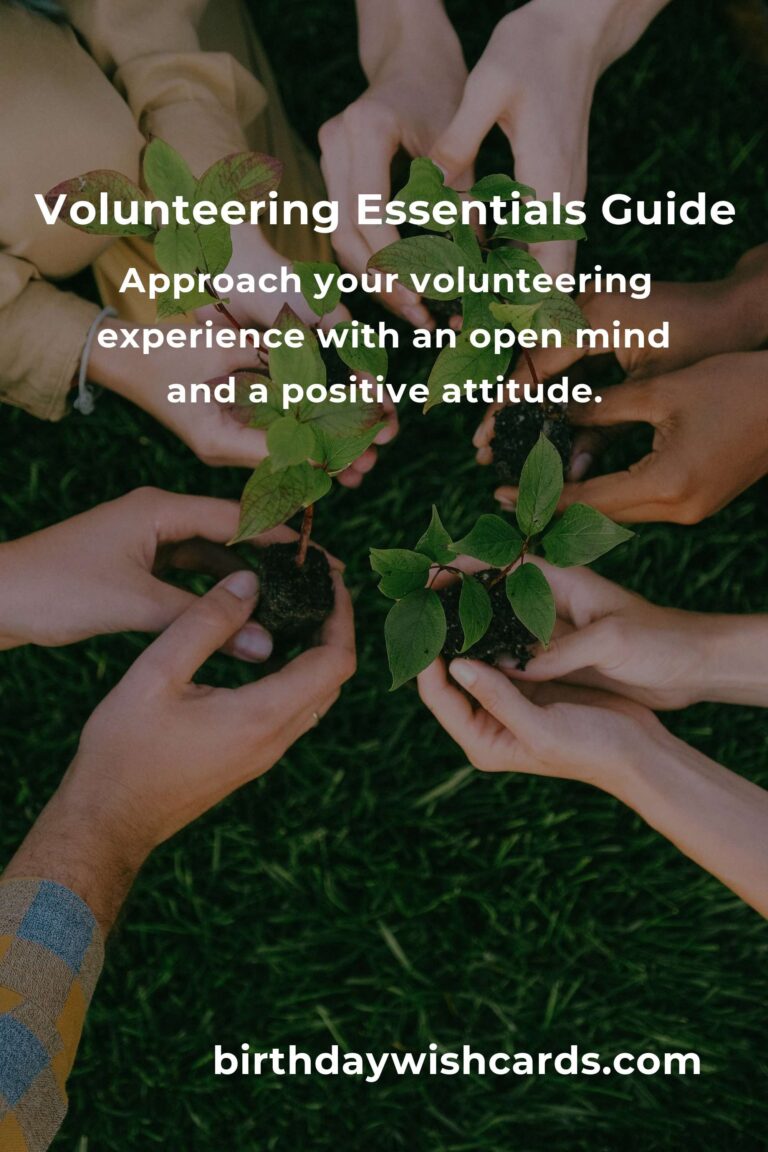 Navigating Volunteering Fundamentals: A Comprehensive Survival Guide