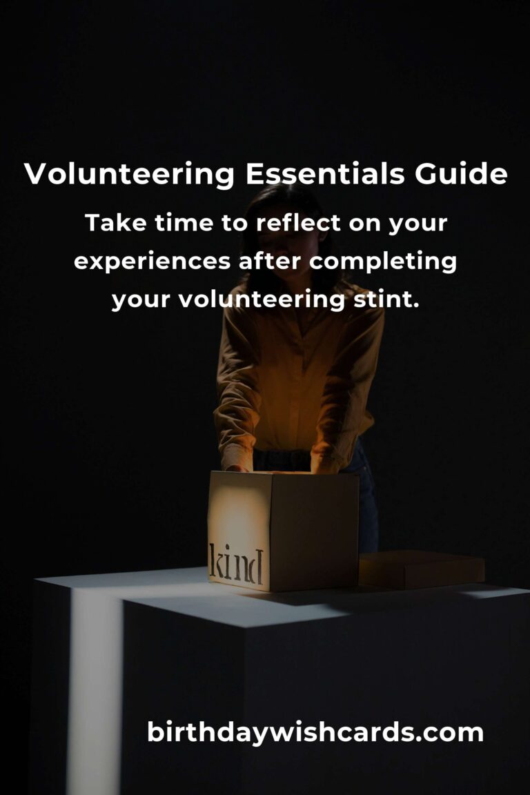 Navigating Volunteering Fundamentals: A Comprehensive Survival Guide