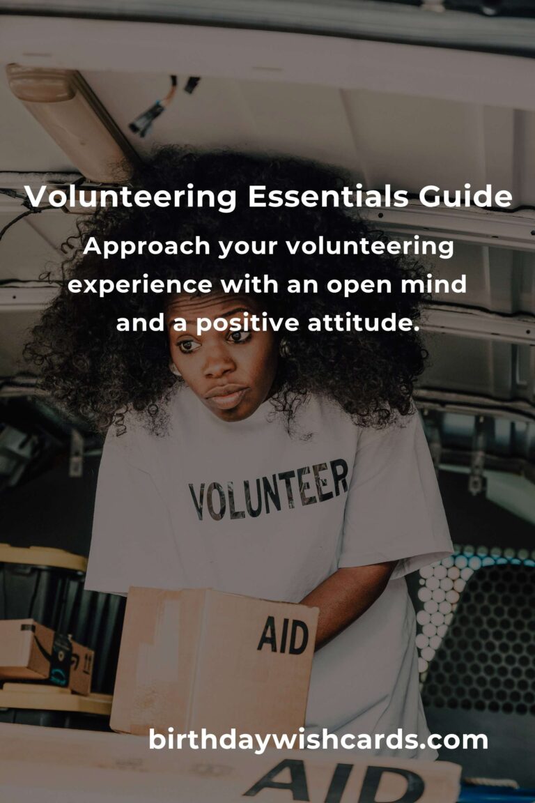 Navigating Volunteering Fundamentals: A Comprehensive Survival Guide
