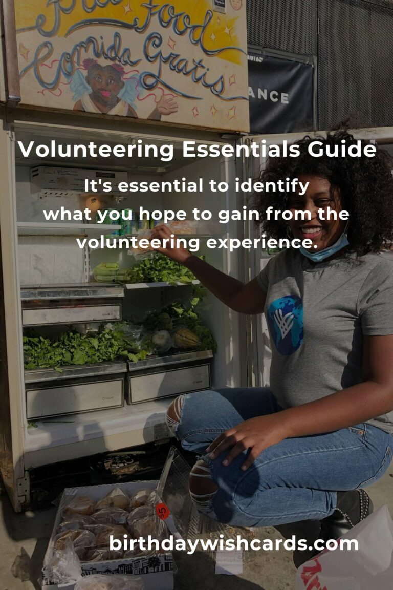 Navigating Volunteering Fundamentals: A Comprehensive Survival Guide