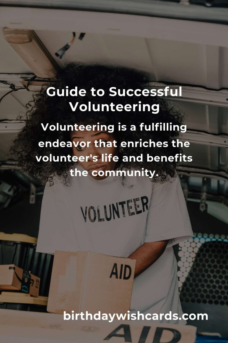Navigating Volunteering Roadmap: A Comprehensive Survival Guide