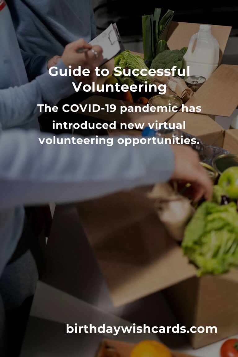 Navigating Volunteering Roadmap: A Comprehensive Survival Guide