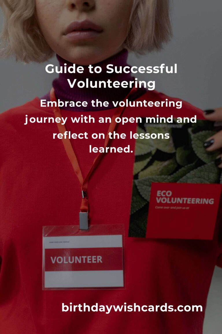 Navigating Volunteering Roadmap: A Comprehensive Survival Guide