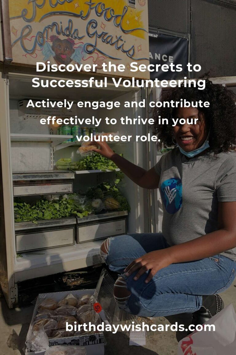 Navigating Volunteering: Secrets to a Successful Experience