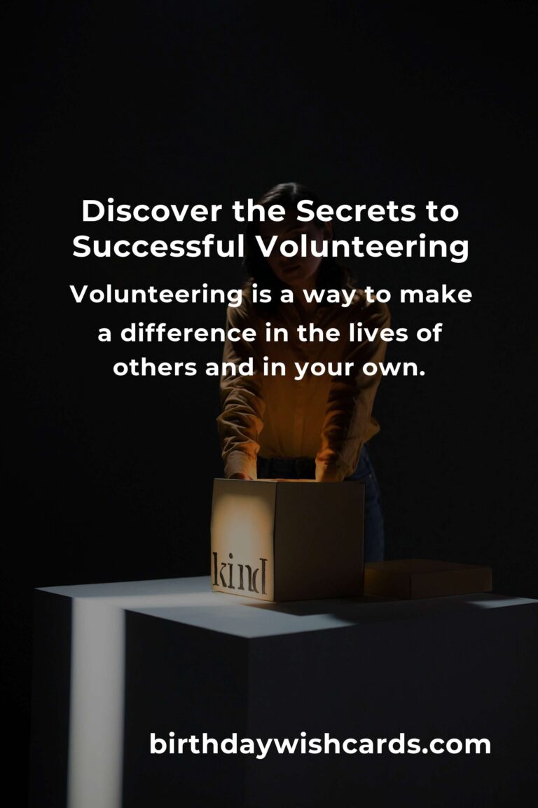 Navigating Volunteering: Secrets to a Successful Experience