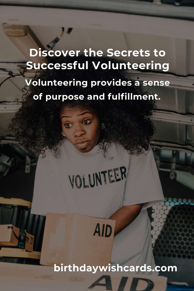 Navigating Volunteering: Secrets to a Successful Experience