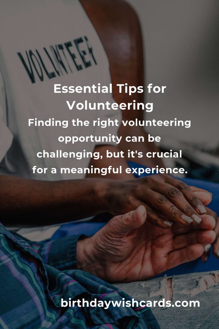 Navigating Volunteering: Your Ultimate Survival Guide