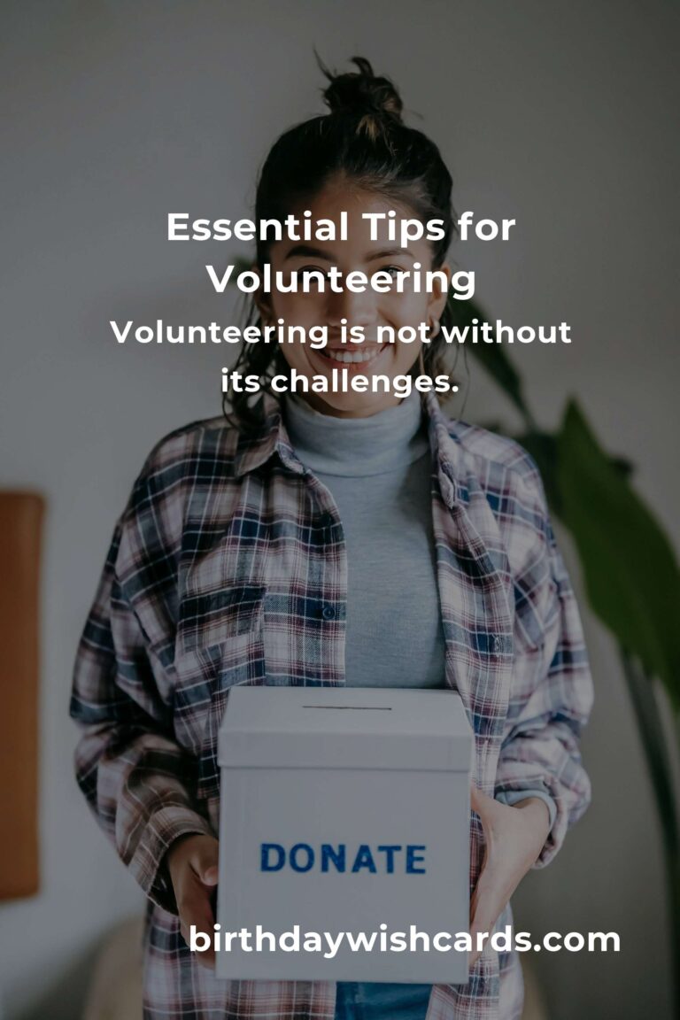 Navigating Volunteering: Your Ultimate Survival Guide