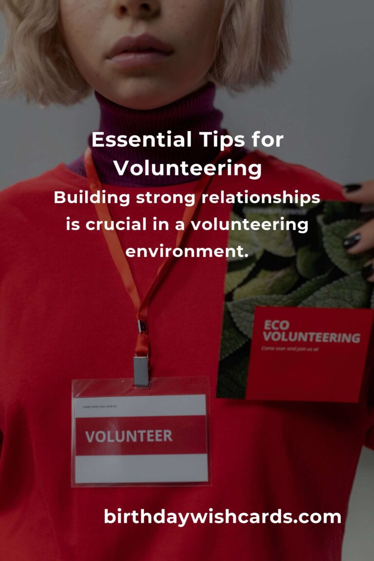 Navigating Volunteering: Your Ultimate Survival Guide