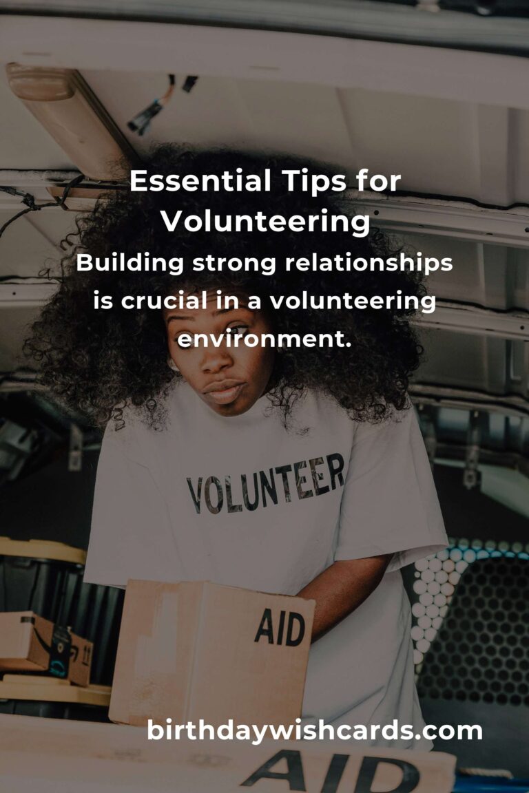 Navigating Volunteering: Your Ultimate Survival Guide