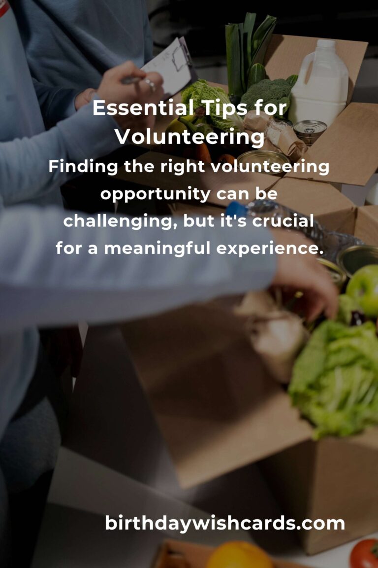 Navigating Volunteering: Your Ultimate Survival Guide