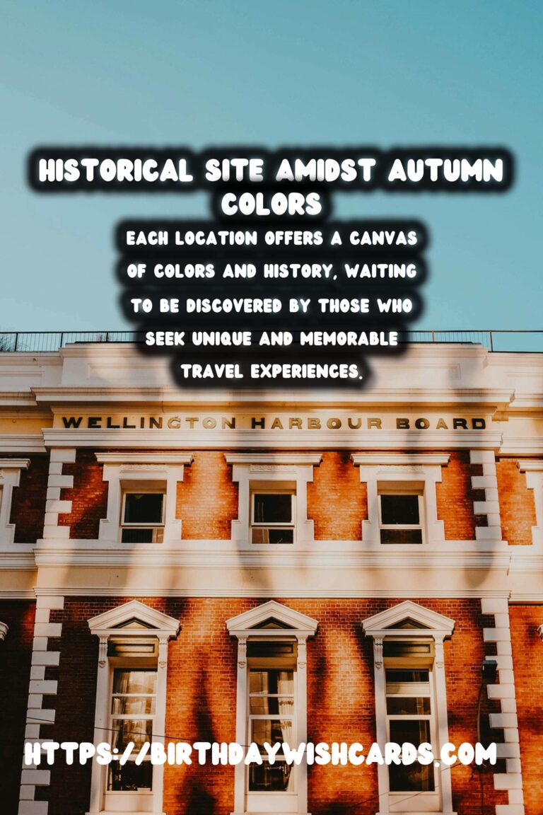 Off-Season Travel: Discover the Best Historical Sites for Autumn Colors