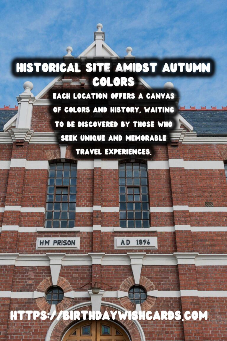 Off-Season Travel: Discover the Best Historical Sites for Autumn Colors