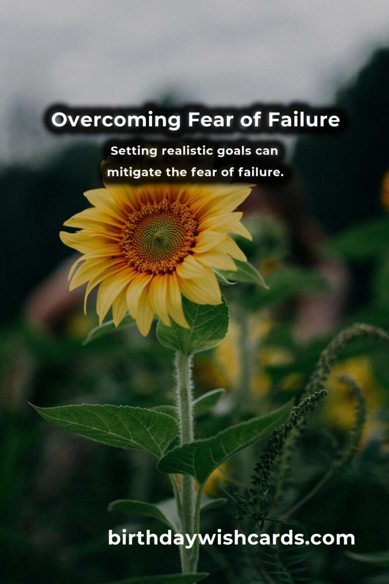Personal Growth: Strategies to Overcome Fear of Failure