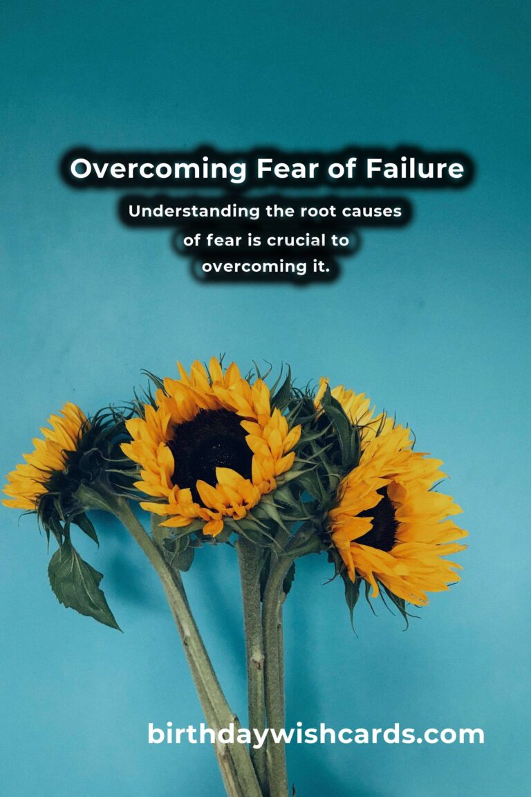 Personal Growth: Strategies to Overcome Fear of Failure