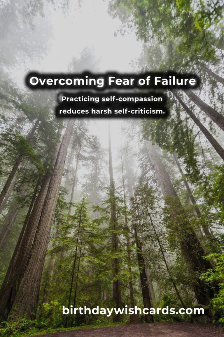 Personal Growth: Strategies to Overcome Fear of Failure