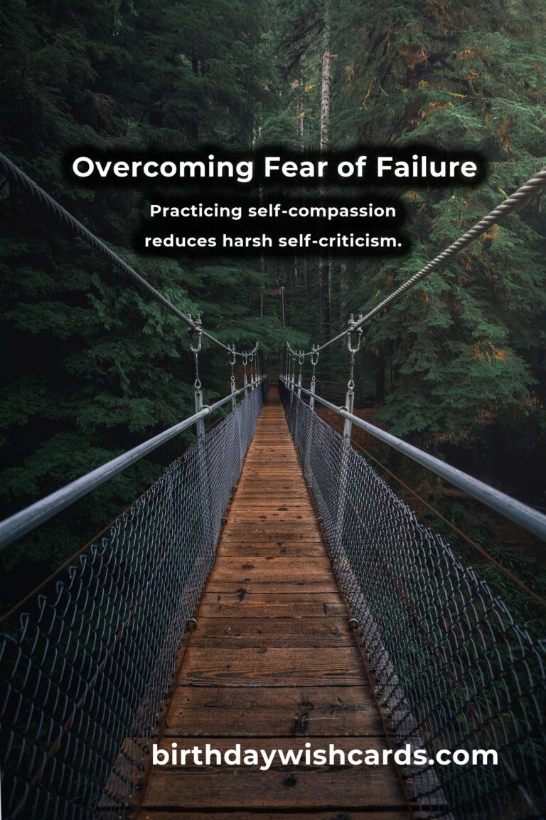 Personal Growth: Strategies to Overcome Fear of Failure