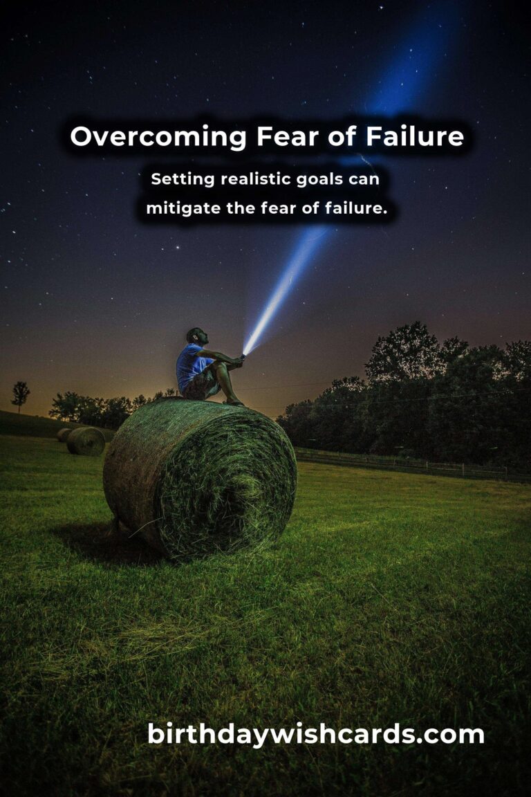 Personal Growth: Strategies to Overcome Fear of Failure