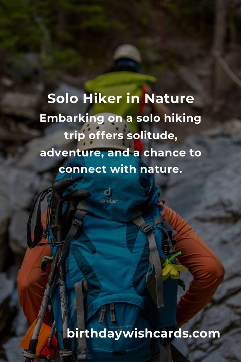 Plan a Budget-Friendly Solo Hiking Trip