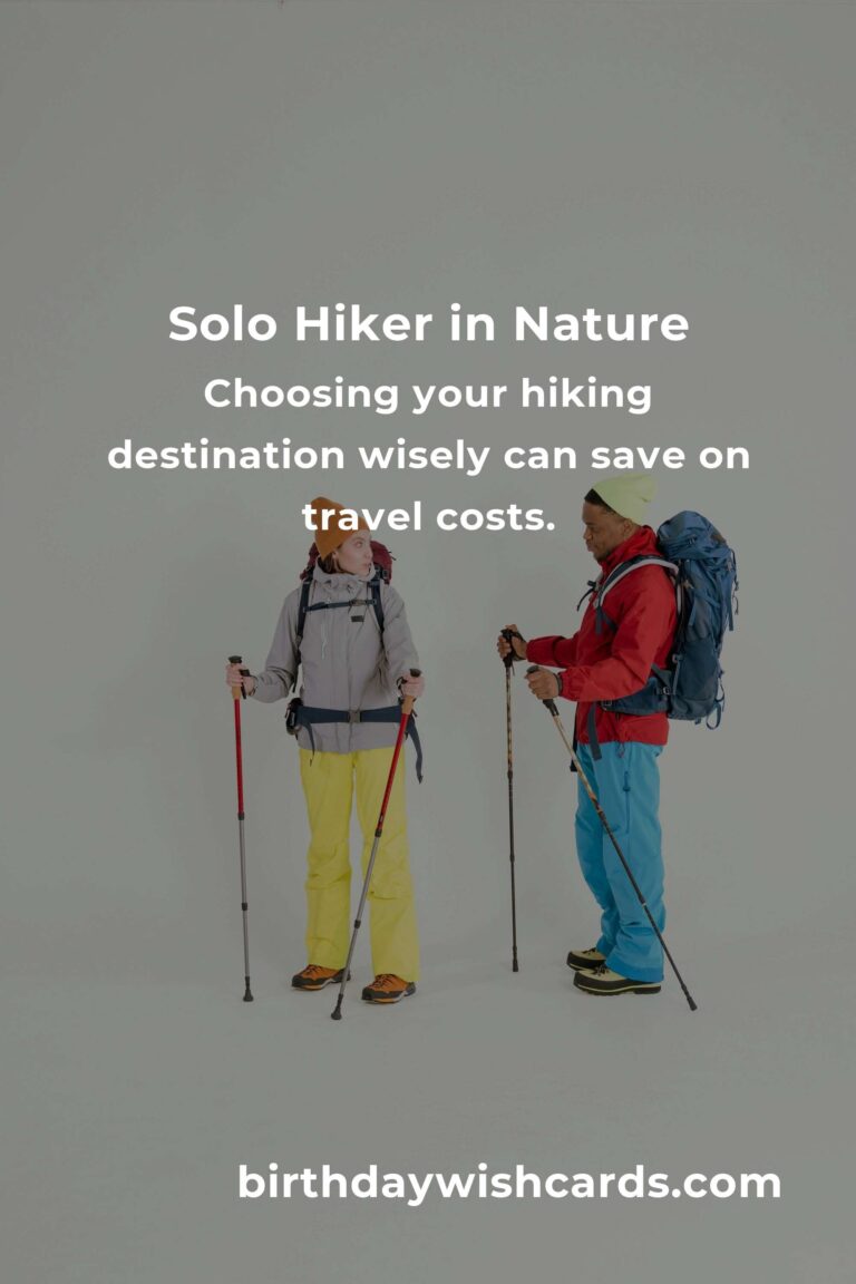 Plan a Budget-Friendly Solo Hiking Trip