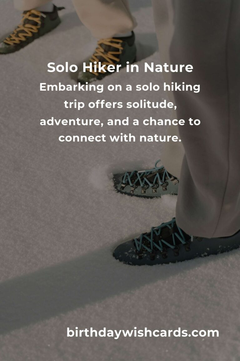 Plan a Budget-Friendly Solo Hiking Trip