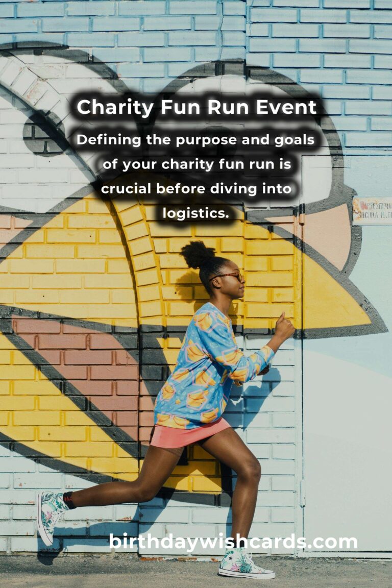 Plan a Charity Fun Run with These Essential Event Tips