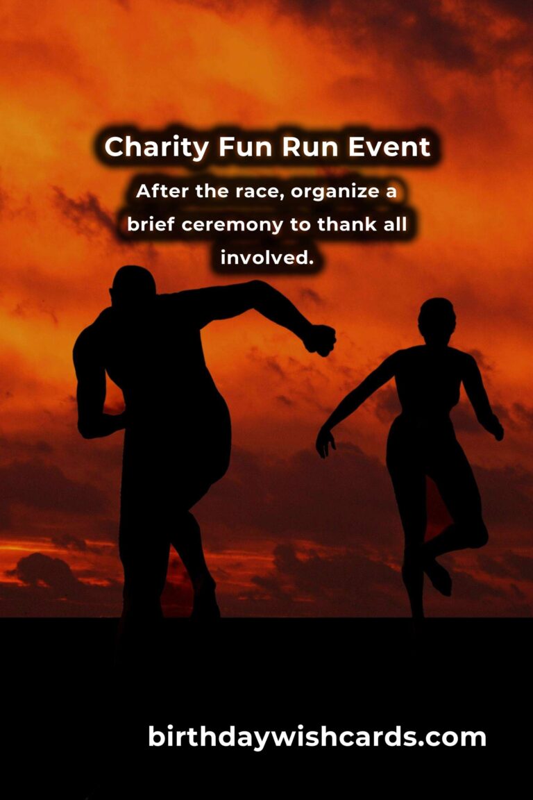 Plan a Charity Fun Run with These Essential Event Tips