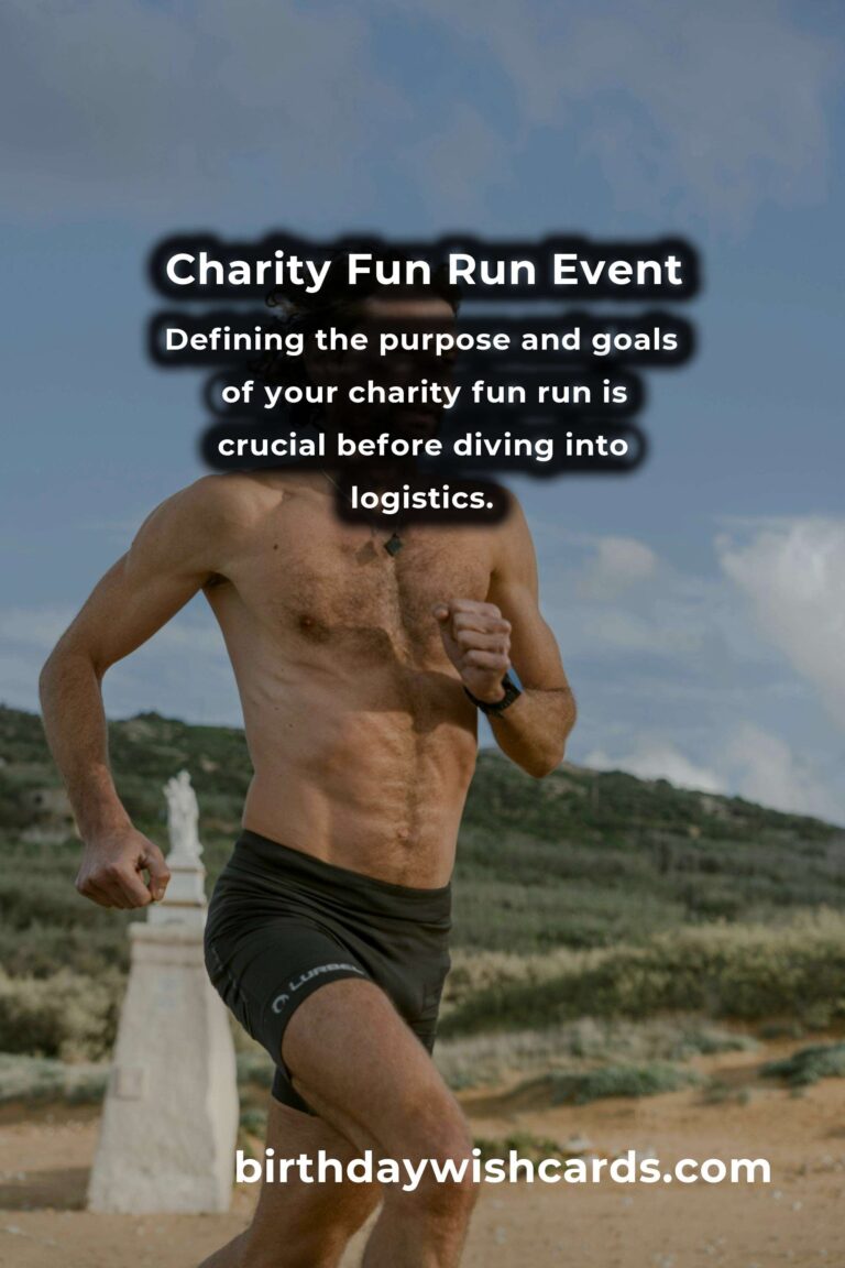 Plan a Charity Fun Run with These Essential Event Tips